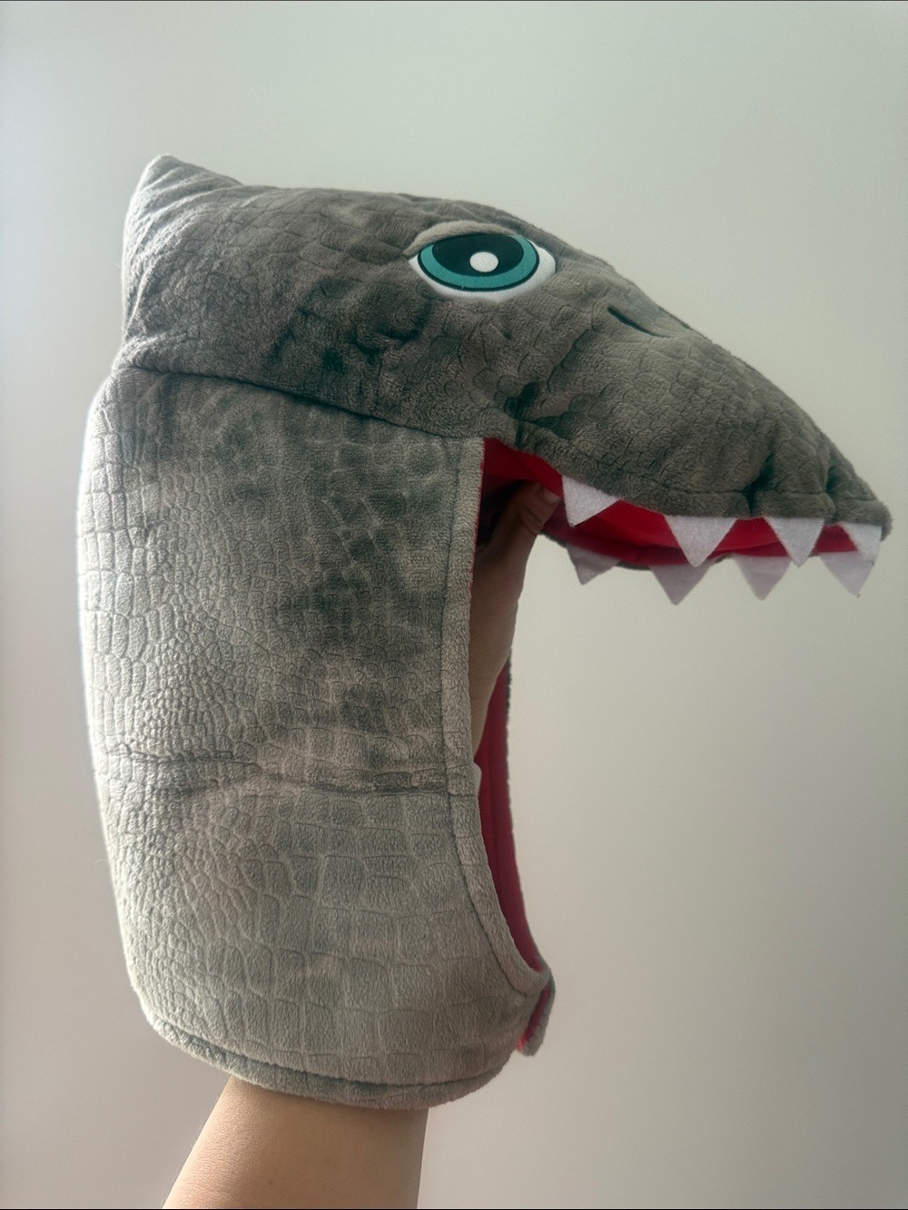 Pterodactyl Dinosaur Costume Dragon Animal Halloween Cosplay Boy Size 5-6 - Picture 11 of 16